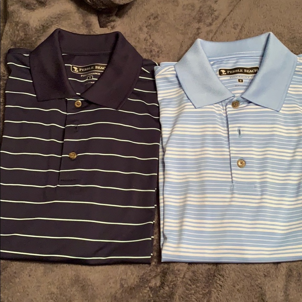 Pebble Beach Polos